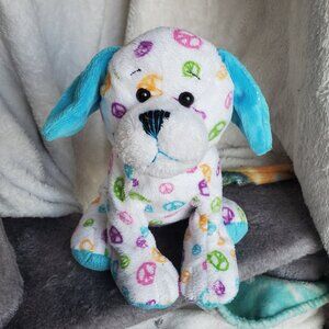 Webkinz Peace Puppy Dog Stuffed Animal